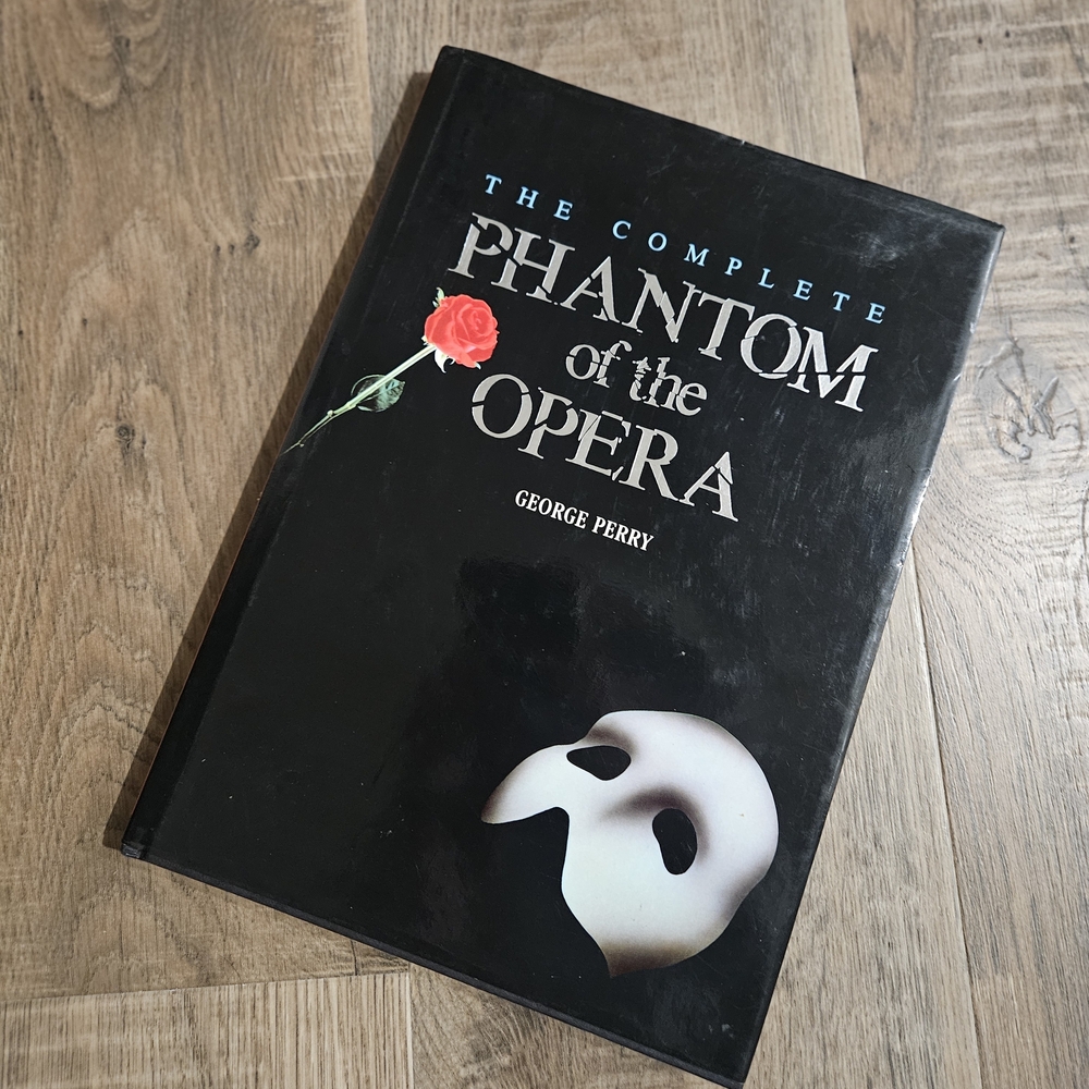 Hard Cover The Complete Phantom of the Opera by George Perry